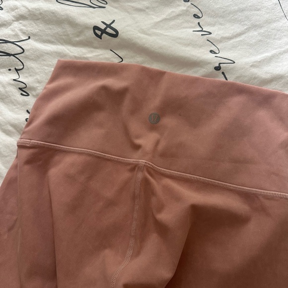 Lululemon Wunder Under High-Rise Tight *Snow Washed 28" Washed Vintage Mauve 4 - Picture 7 of 8